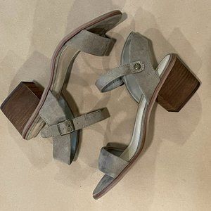 Rock & Candy Block Heel Sandal size 9